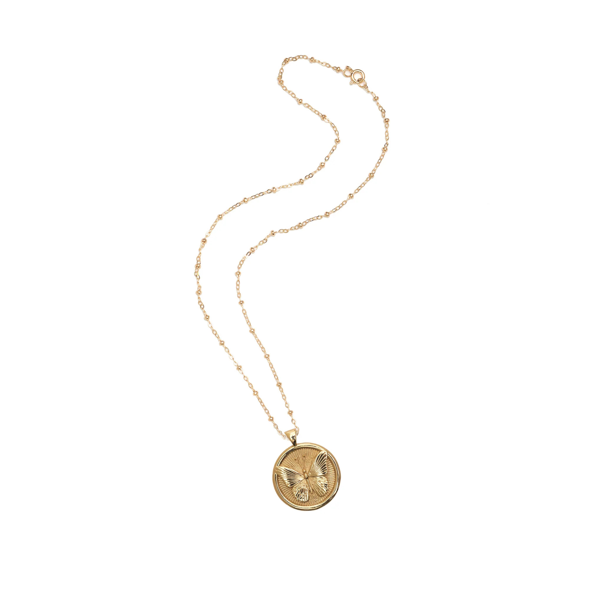 FREE JW Small Pendant Coin | Jane Win