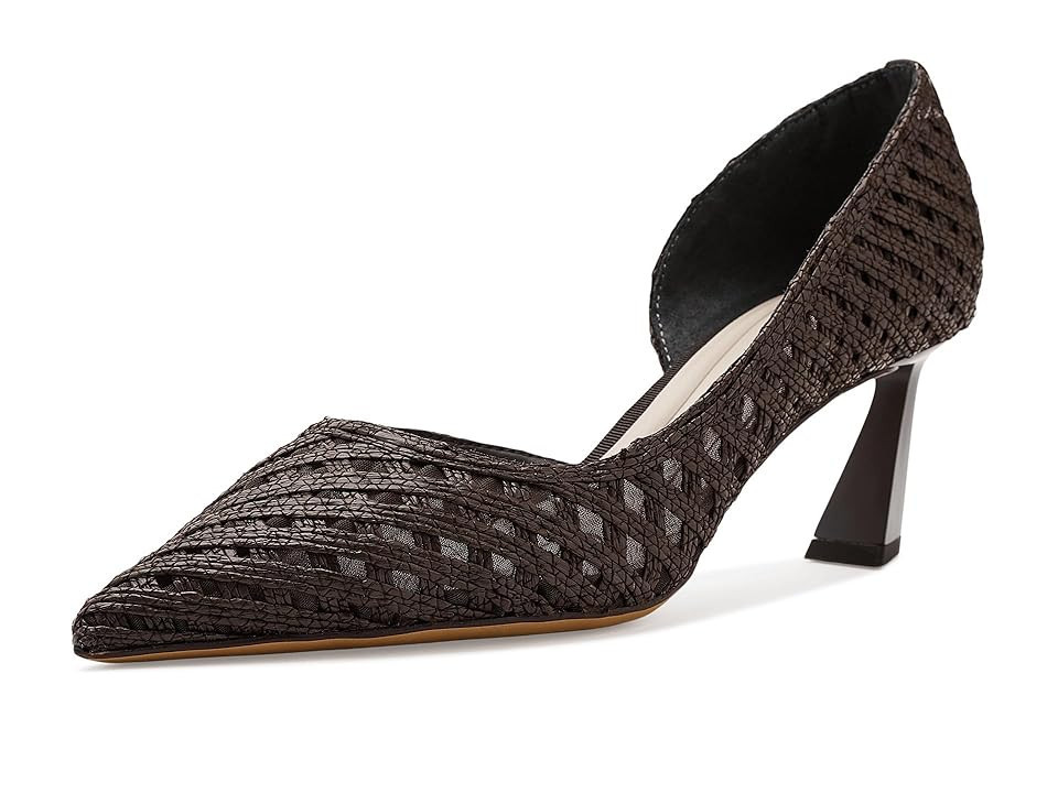 Franco Sarto A-Tawny Pump Women's Shoes Brown: 9 M | Zappos.com