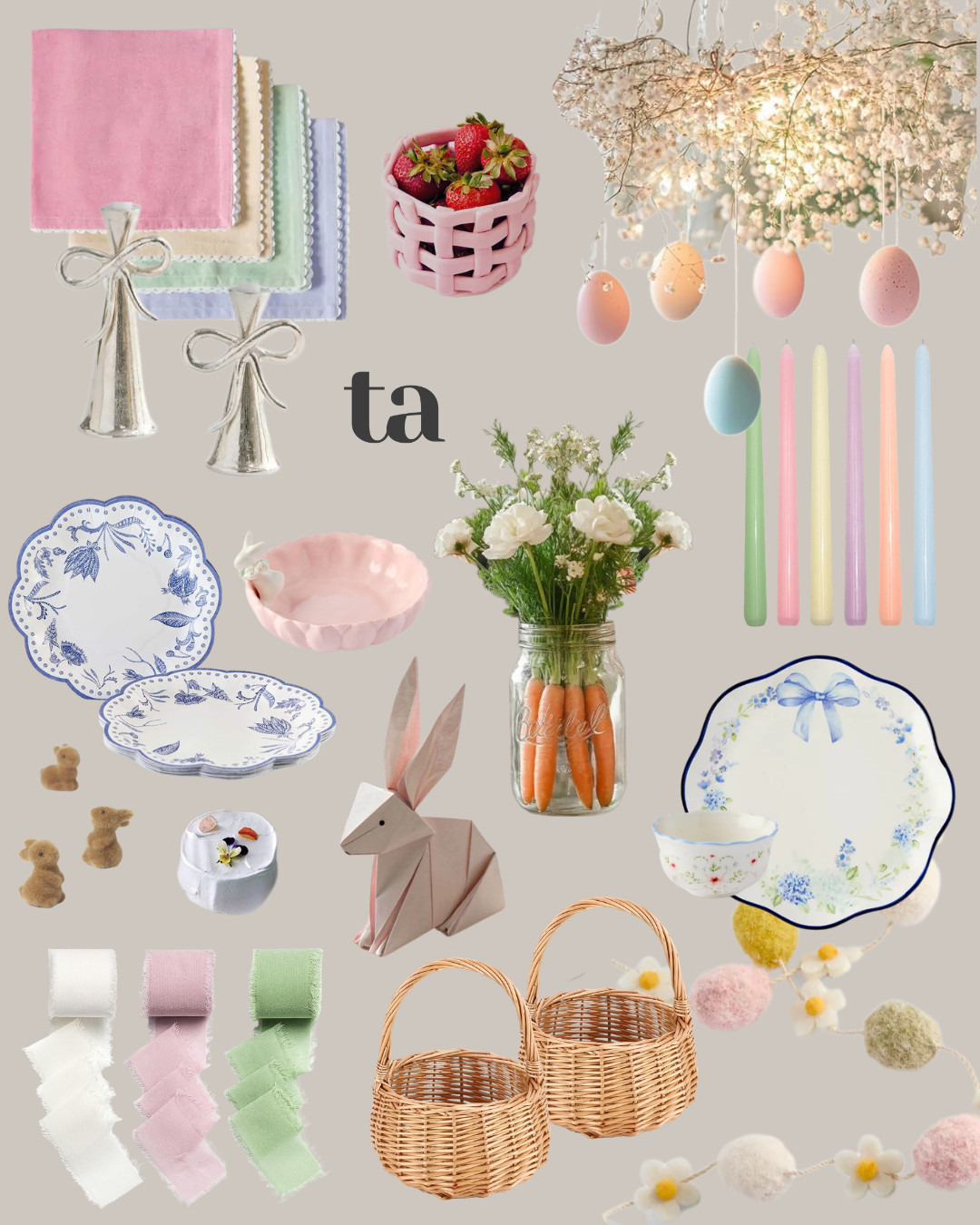 It’s an Easter Party

This could be for any Easter celebration, but was created for my little girls birthday 


#LTKaustralia #LTKhome #LTKautumn