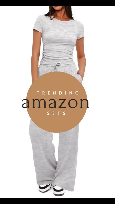 Trending Amazon Set! Wearing size small. 

#LTKfindsunder50 #LTKstyletip #LTKtravel