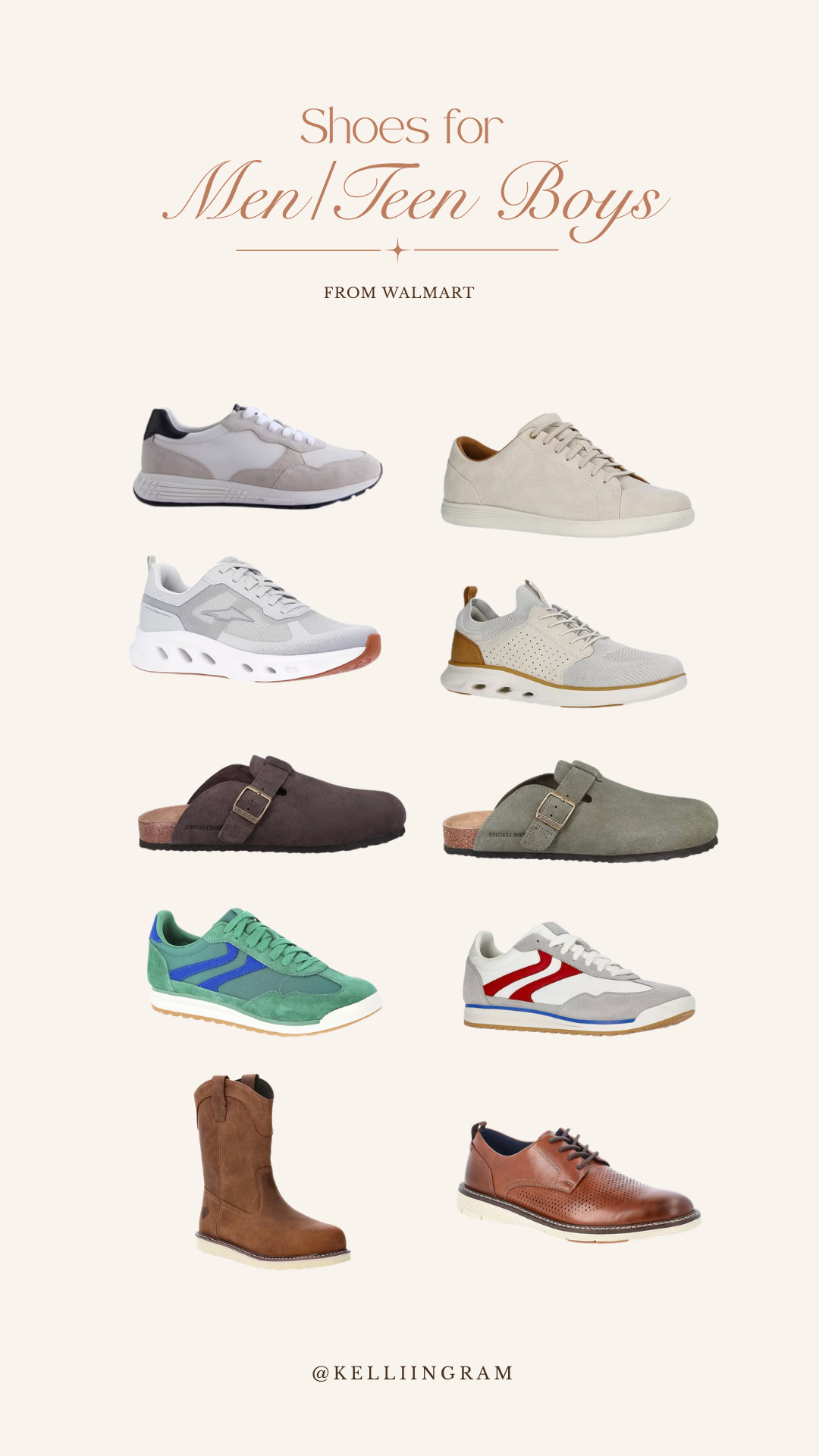 Rounded up some great shoe finds for the guys. These are easy everyday picks for school, weekends, and everything in between. 

 #LTKxWalmart #LTKootd #LTKMens