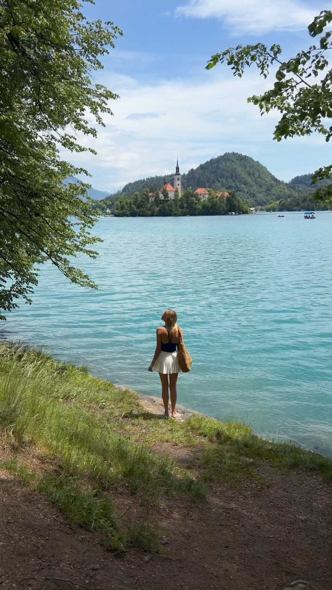 OOTD exploring Lake Bled, Slovenia 🇸🇮 

Activewear set, athletic skirt, free people tank, travel outfits

#LTKootd #LTKTravel
