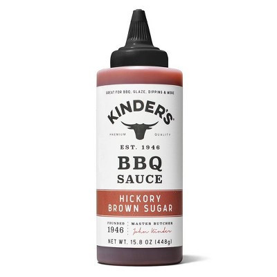 Kinder's Hickory Brown Sugar BBQ Sauce - 15.8oz | Target