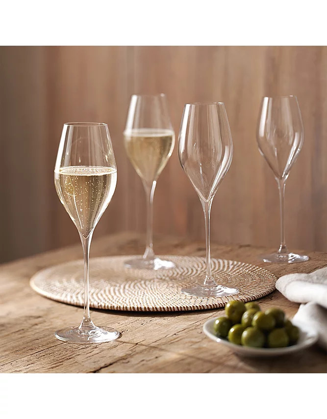 Tulip Glasses – Set of 4 | The White Company UK & ROW