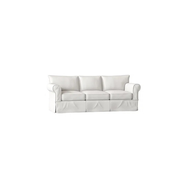 Amari 89'' Slipcovered Sofa | Wayfair North America