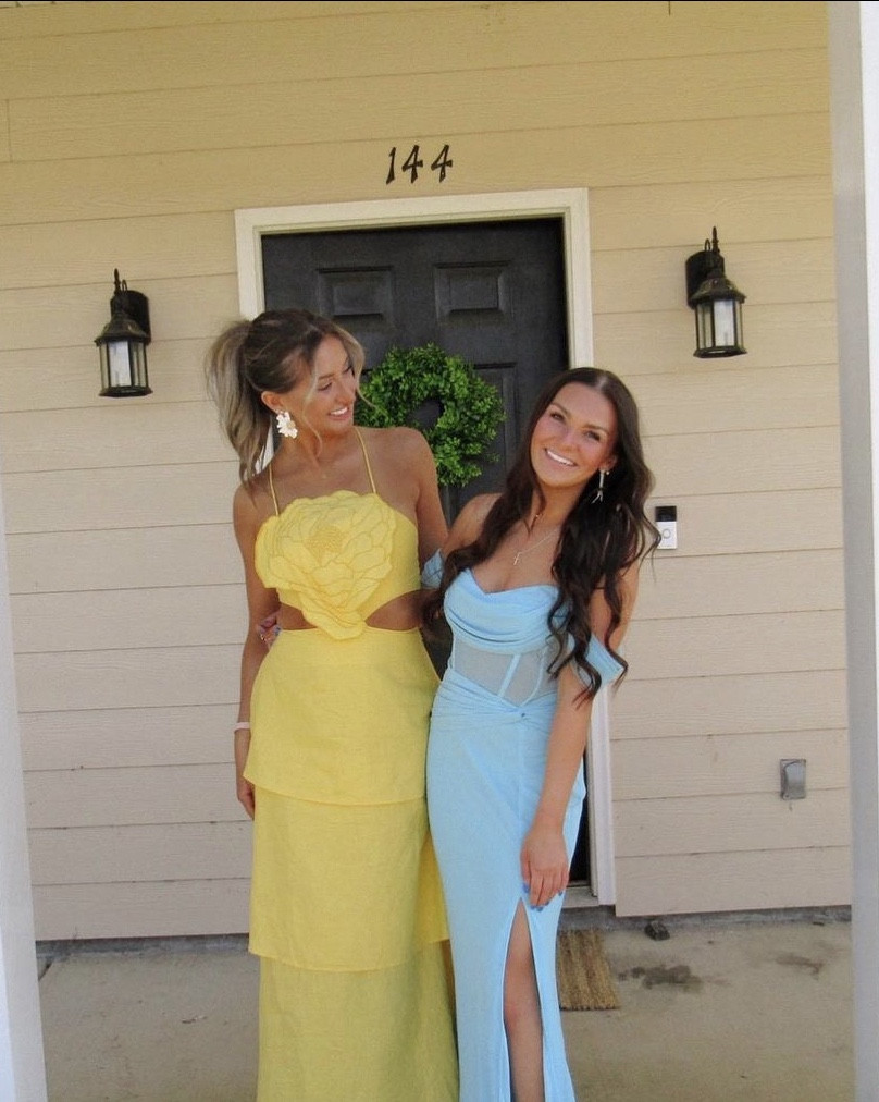 The cutest Anthropologie dress for a sorority formal!!!! 🌼🌼

#LTKParties #LTKBeauty #LTKNYFW