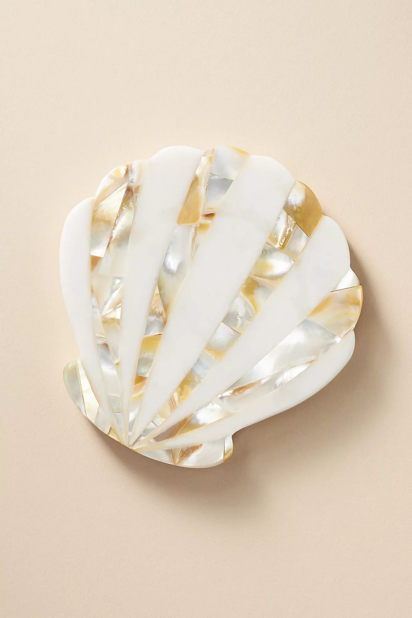 Marina Shell Coaster | Anthropologie (US)