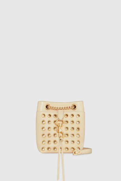 Edie Mini Bucket With Eyelets | Rebecca Minkoff