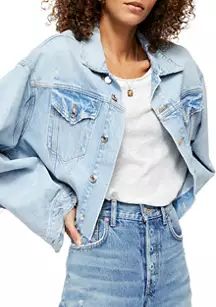 Amelia Slouchy Trucker Jacket | Belk