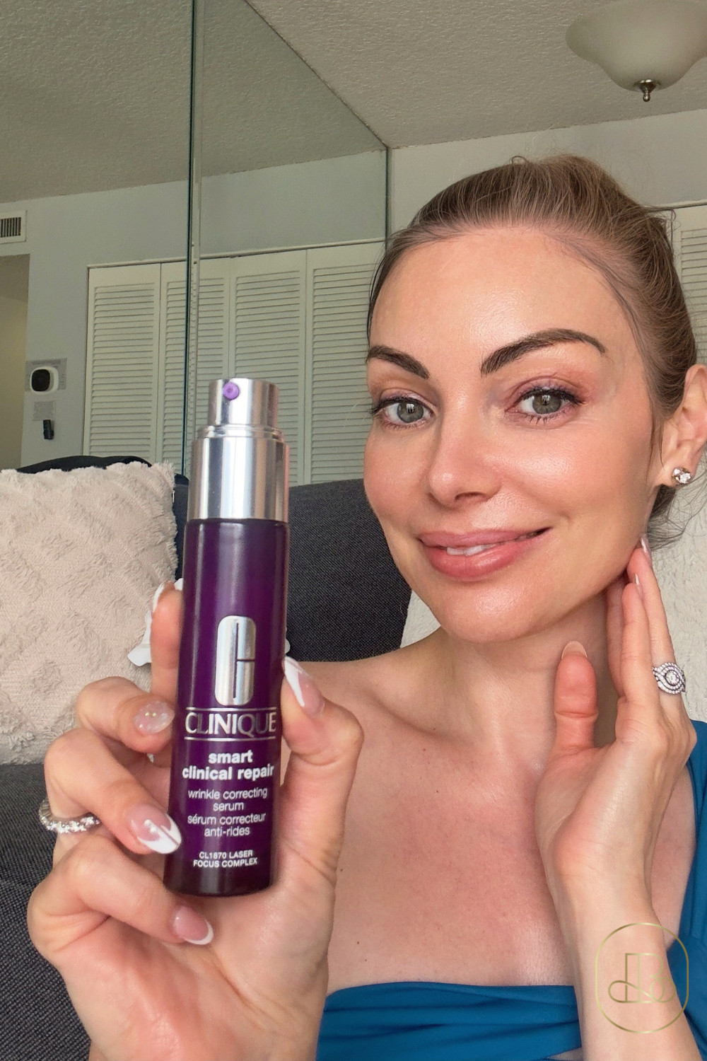 Get smoother, firmer, and more radiant skin ✨💖 with this Clinique Smart Clinical Repair Serum! Powered with peptides, advanced retinoid, and hyaluronic acid, it helps visibly reduce fine lines while boosting hydration and skin elasticity 🌿💧. Perfect for your daily routine when you want a powerful yet gentle anti-aging step that works over time 👀✨. Trust me, this is one skincare upgrade your future self will thank you for 💕

#serum #skincareessentials #antiaging #glowingskin #beautyfinds #skincareroutine #hydratedskin #firmingskin #beautyessentials #radiantskin #smoothskin #selfcare #skingoals #beautyinspo #dailyskincare #ltkbeauty #ltkfinds #beautycare #skincaremusthave #glowup #healthyskin #beautyroutine #luxurybeauty #skincarelover 

 