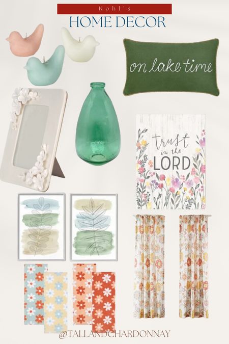 Kohl’s home decor - spring home decor 

#LTKfindsunder100 #LTKhome #LTKSeasonal