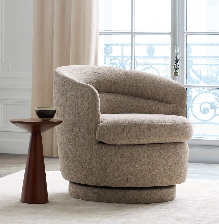 Viv Swivel Chair | West Elm (US)