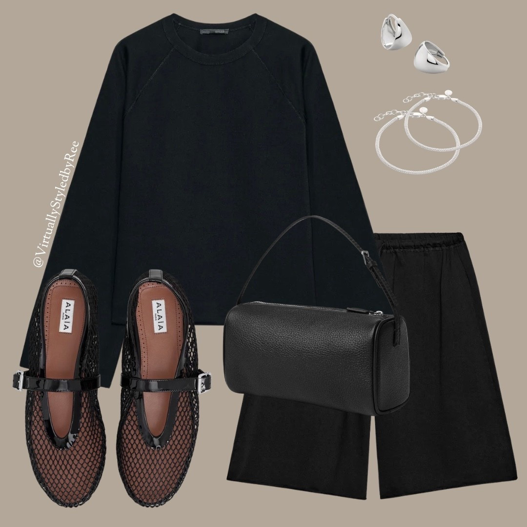 I have just purchased these Bermuda Cotton Shorts and Long Sleeve Tshirt Set! Very Margot Robbie coded with the ballet flats. 

Tags: Cotton Jersey Shorts, Tshirt, Bag, The Row Look, Casual, Chic, Classy, Alaia, Alaia Ballet Flat, Silver Jewellery

#LTKuk #LTKsummer #LTKeurope