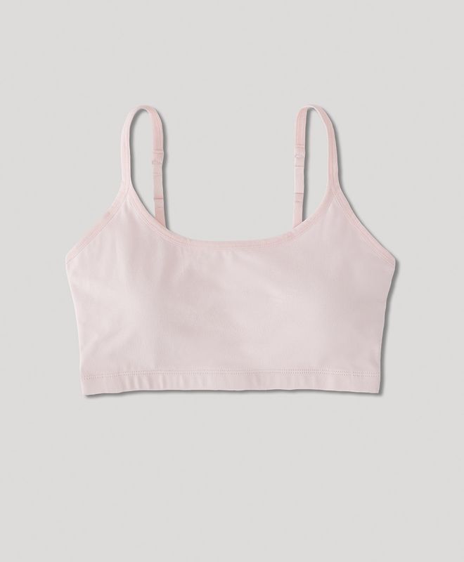 Women’s Everyday Strappy Scoop Bralette made with Organic Cotton | Pact | Pact Apparel