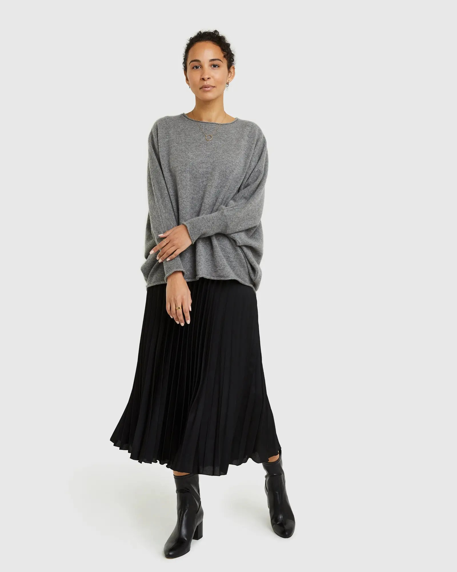 Cashmere Batwing Sweater | Quince | Quince