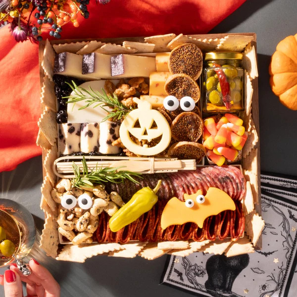 Halloween Small Cheese & CharBOOterie Board | Boarderie