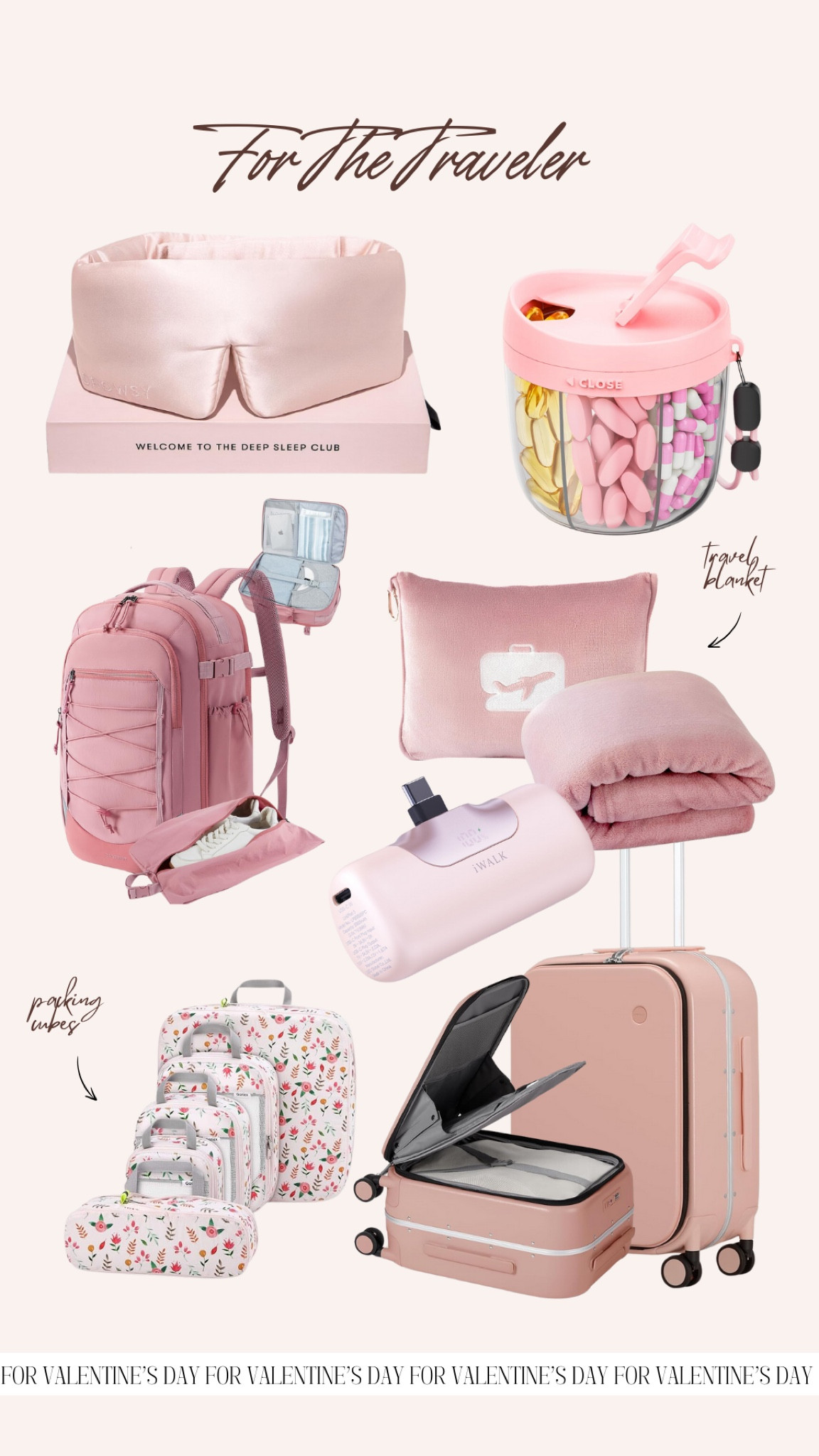 gift guide (valentine’s day - for the traveler)

#LTKTravel #LTKFindsUnder100 #LTKGiftGuide