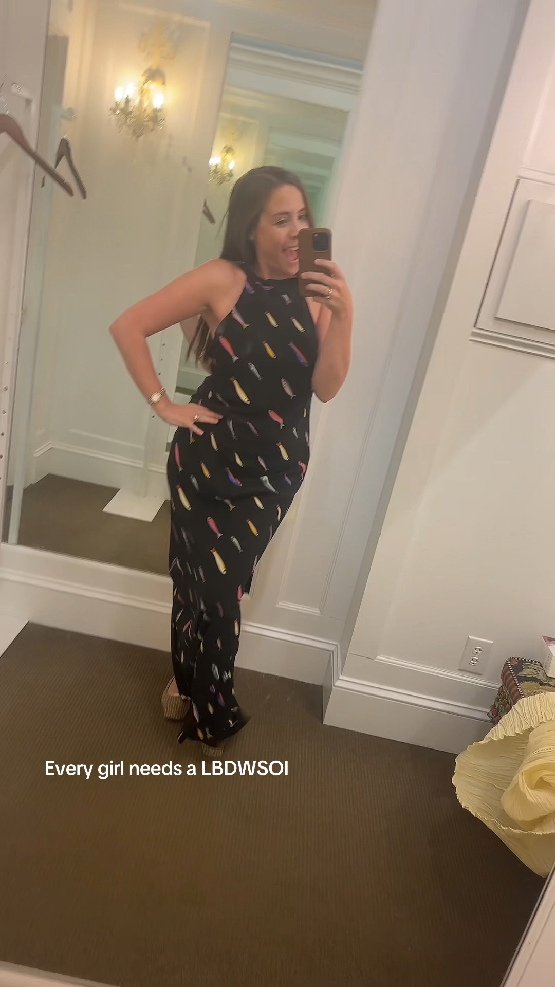 Sardines are the new black 

#LTKSummerEdit