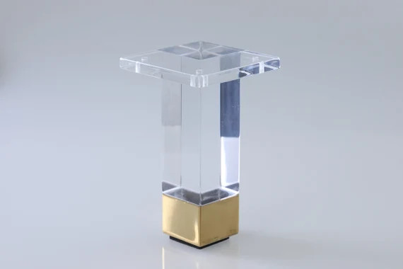 7 Straight Lucite and Metal Leg | Etsy | Etsy (US)