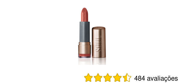 Batom Hidratante Nude Veludo SOUL Kiss Me 3,7g | Eudora (BR)