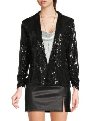 ​Sequin-Embellished Blazer | Saks Fifth Avenue OFF 5TH