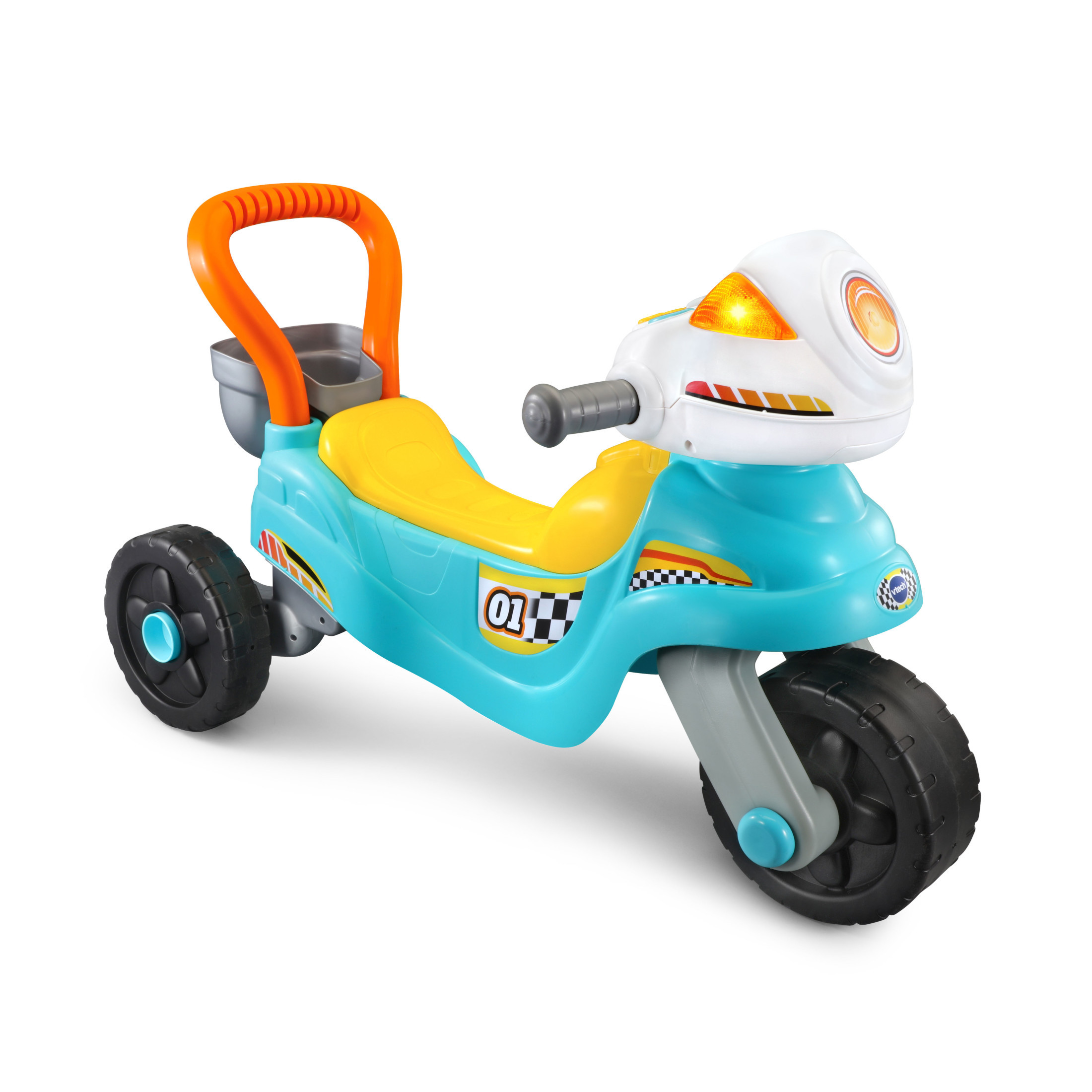 VTech 3-in-1 Step & Roll Motorbike Baby and Toddler Toys - Walmart.com | Walmart (US)
