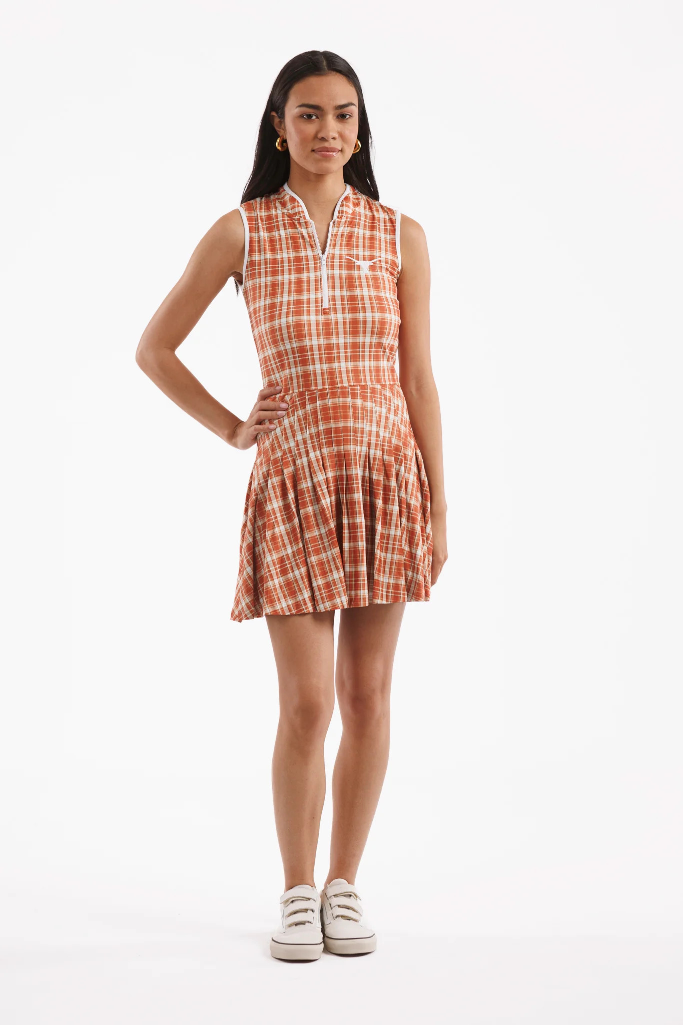 The Mackenzie Dress - Texas Plaid | Smith and Quinn