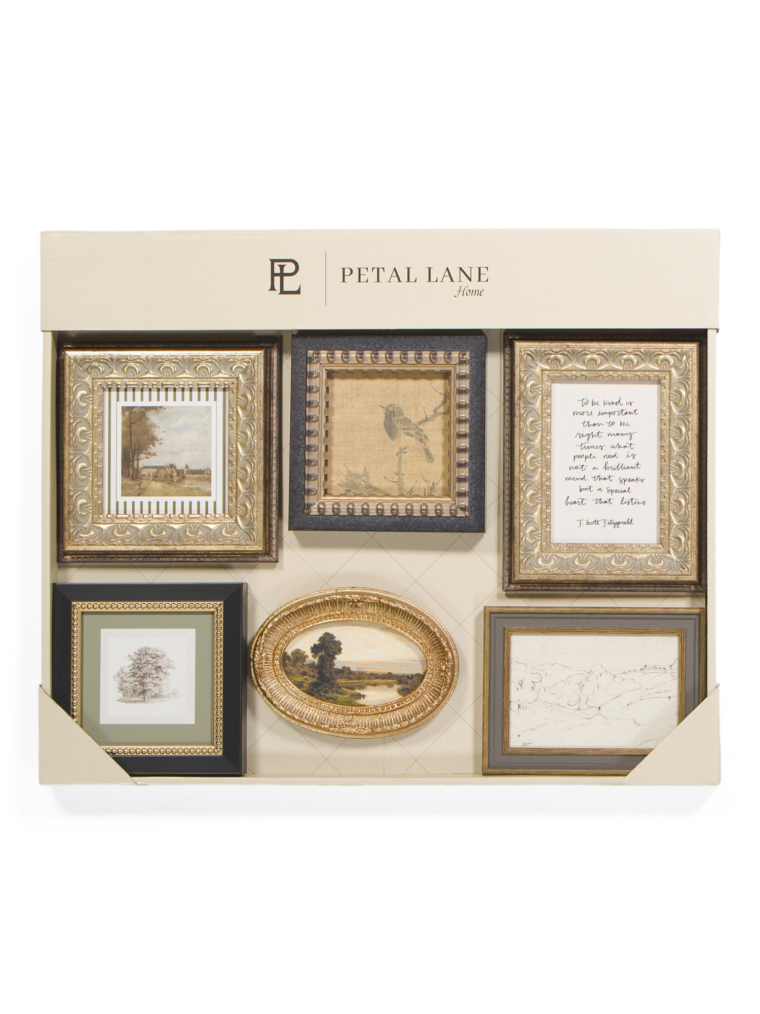 6 Piece Set Pastoral Collection | TJ Maxx