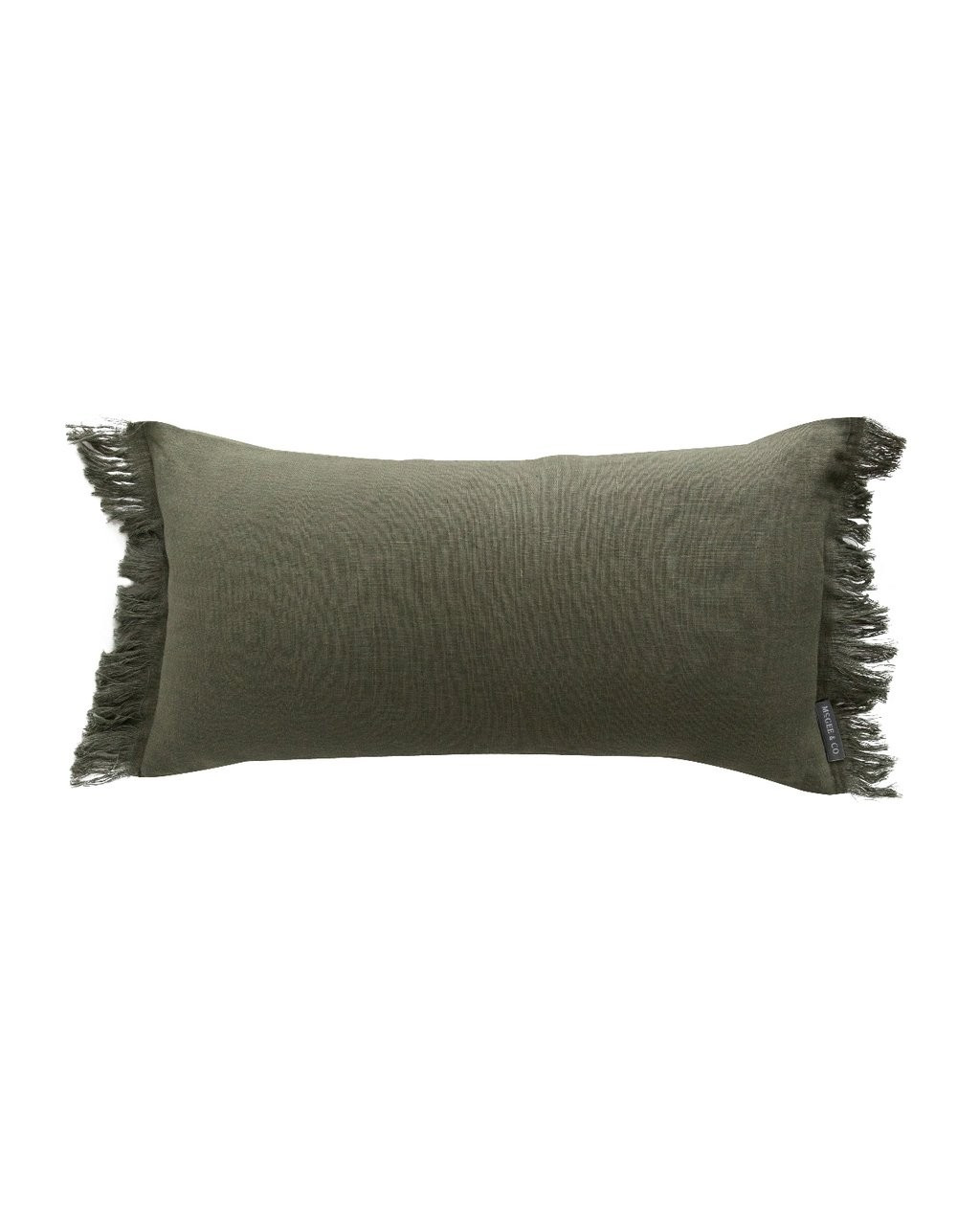 Hazelton Pine Fringed Pillow Cover | McGee & Co.