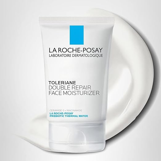 La Roche-Posay Toleriane Double Repair Face Moisturizer, Daily Moisturizer Face Cream with Cerami... | Amazon (US)
