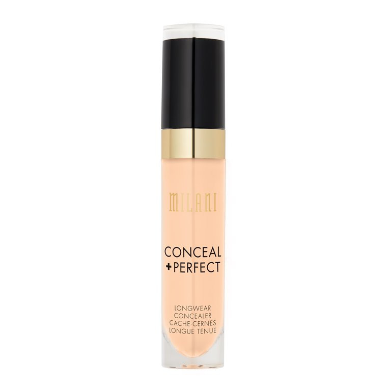Milani Conceal + Perfect Longwear Concealer, Medium Beige - Walmart.com | Walmart (US)