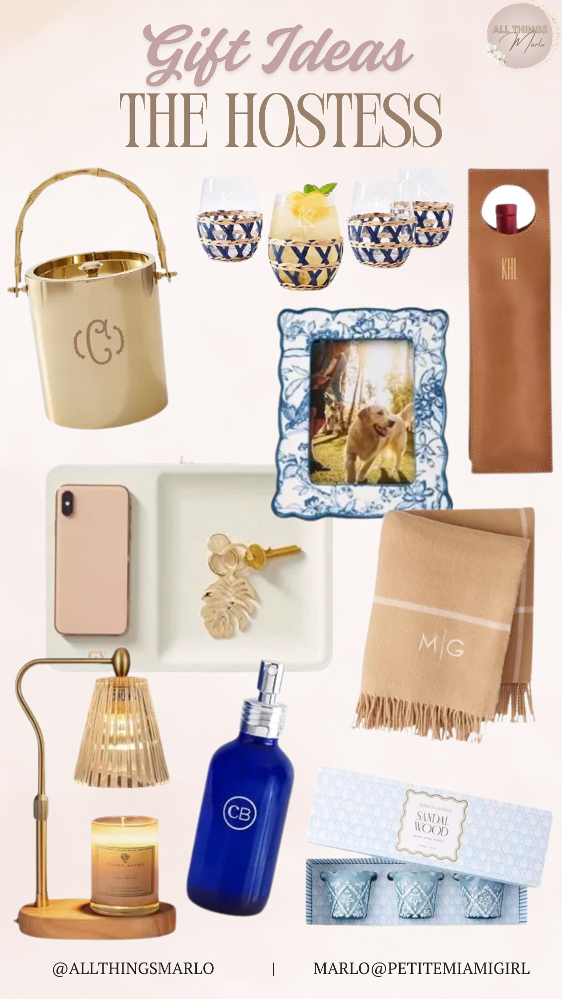Gift ideas for the hostess. 

 #LTKGiftGuide #LTKHoliday #LTKSeasonal