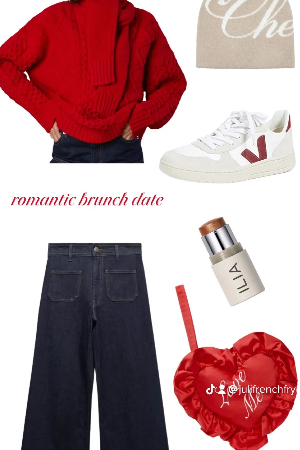 Valentine’s Day outfit idea #2: romantic brunch look!!

#LTKSeasonal #LTKGiftGuide #LTKstyletip