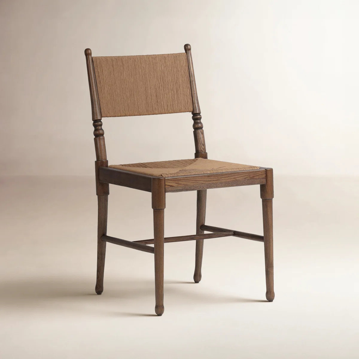 Fayth Dining Chair-Antique Walnut | Wayfair North America