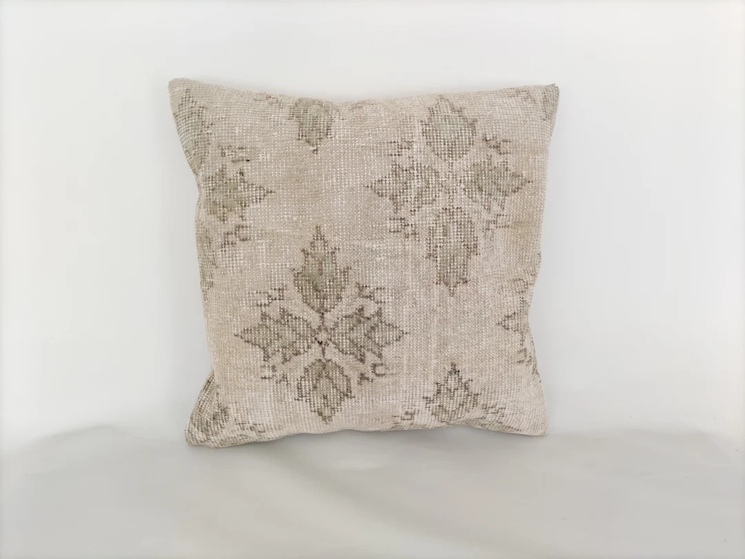 Decorative Pillow, Handwoven Rug Pillow, Vintage Pillow Cover, Pillow Covers 20x20 ,throw Pillows... | Etsy (US)