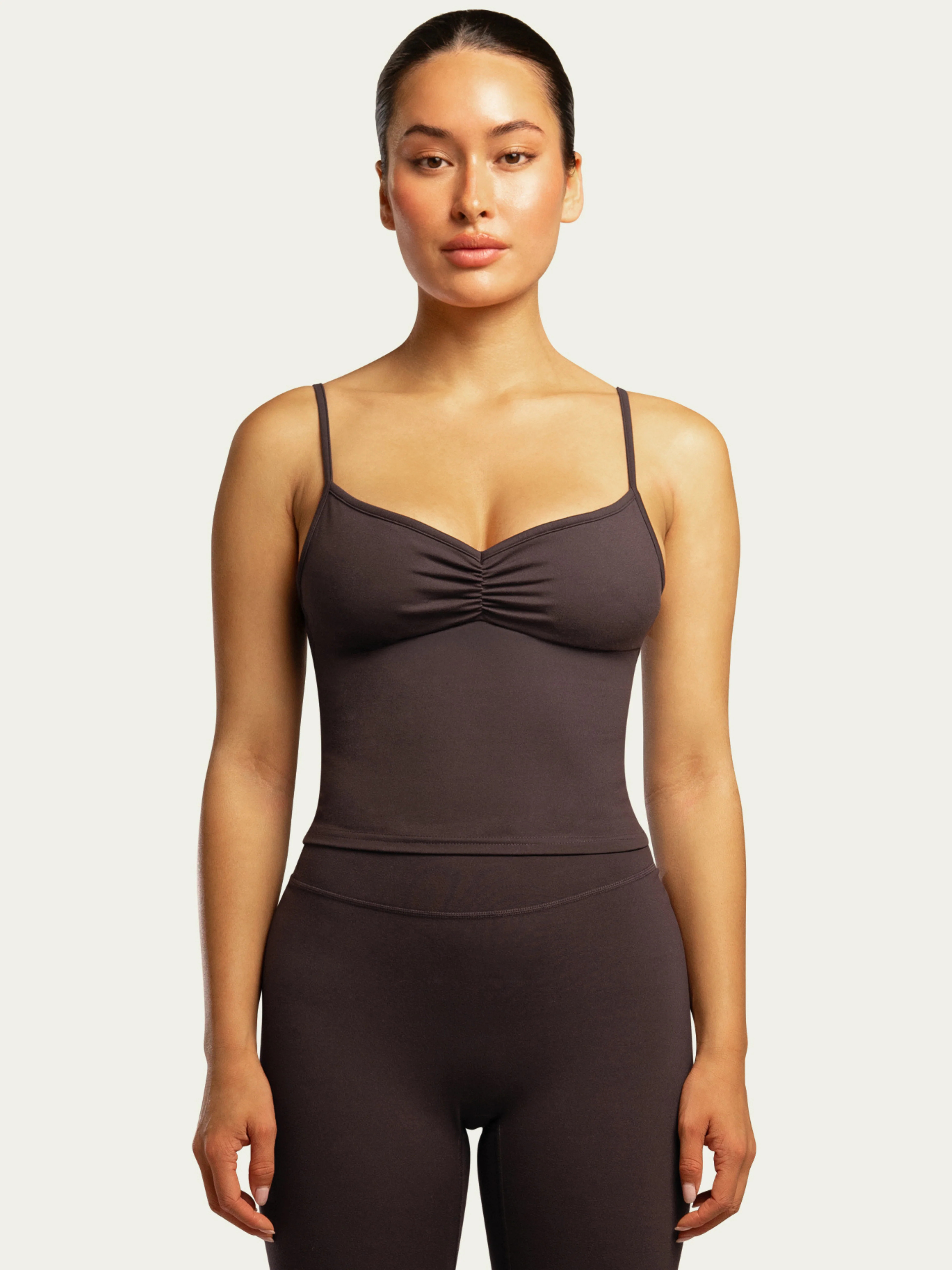The Ballet Tank / Espresso | 437