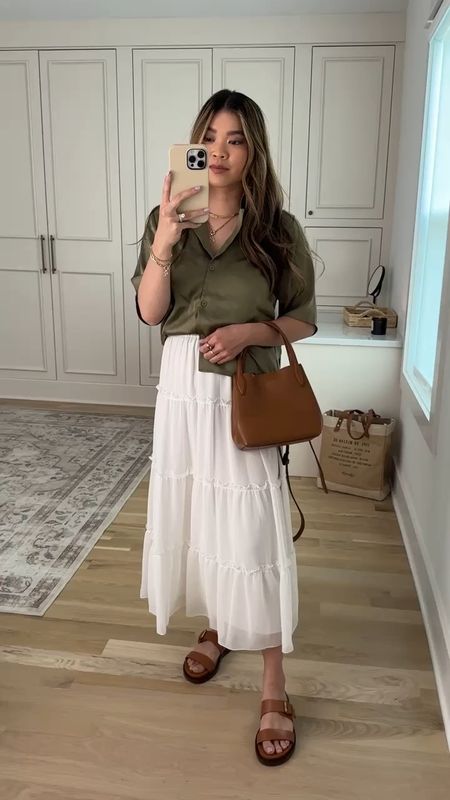 Love this skirt for the summer!

vacation outfits, Nashville outfit, spring outfit inspo, family photos, postpartum outfits, work outfit, resort wear, spring outfit, date night, Sunday outfit, church outfit, summer outfit, summer outfit inspo, sandals,  

#LTKTravel #LTKStyleTip #LTKSeasonal