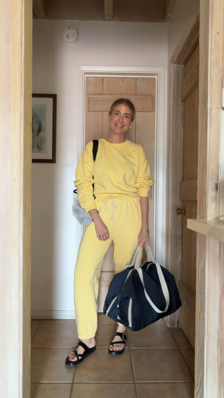 You guys know how much I love a good matching set! I’ve been wearing this so much and it never fails to look great. If you pair it with a good pair of sandals - you’re set! 



#LTKSaleAlert #LTKBeauty #LTKootd