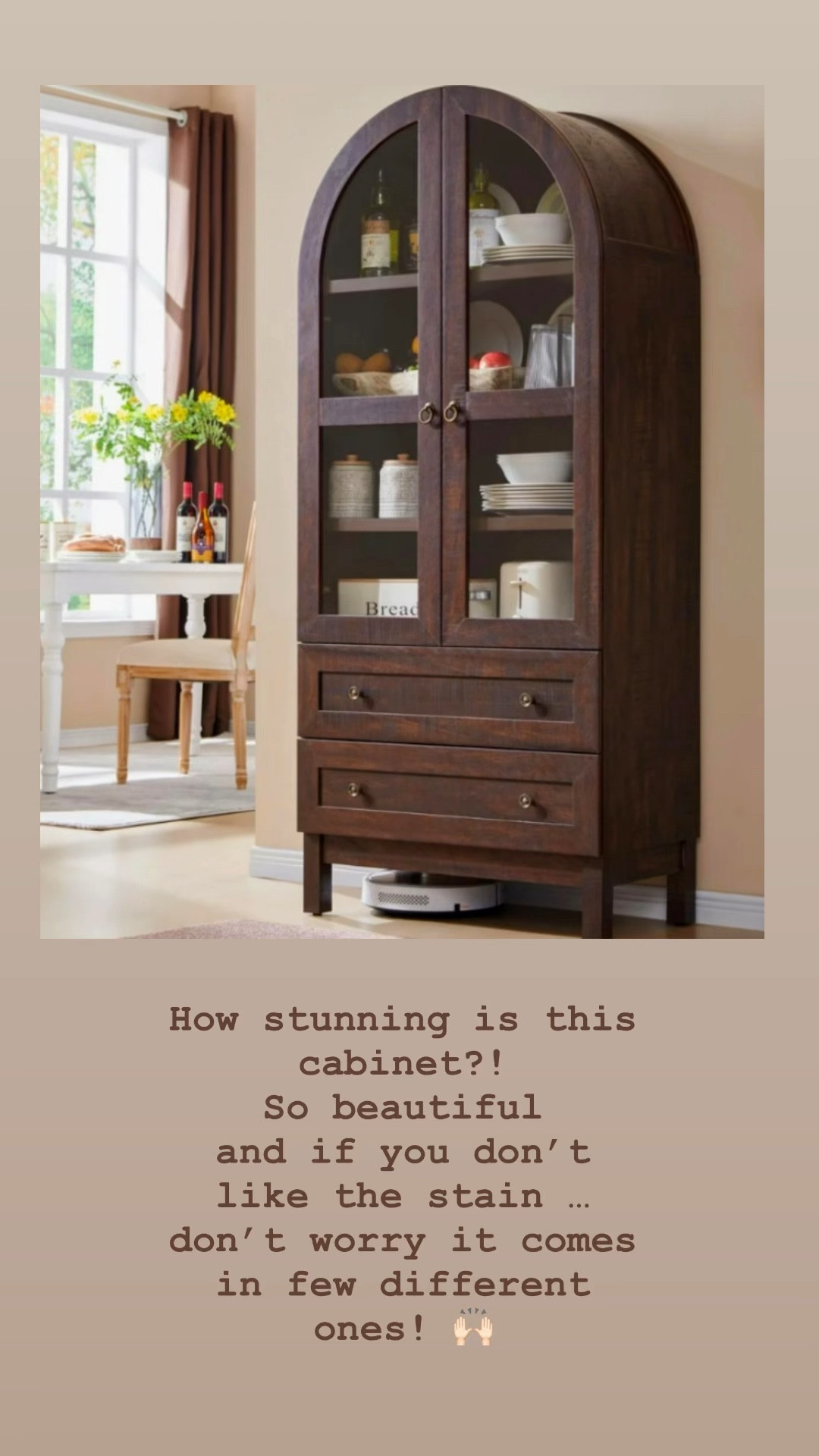 71" Tall Arched Kitchen Pantry, Modern Farmhouse Wood Kitchen Storage Cabinets with 2 Large Drawers and Adjustable Shelves, Versatile Cupboard for Kitchen, Dining Room, Bathroom, Natrual
#homedecor #homefurniture #affordablefurniture #archedcabnet 

#LTKStyleTip #LTKHome #LTKFamily