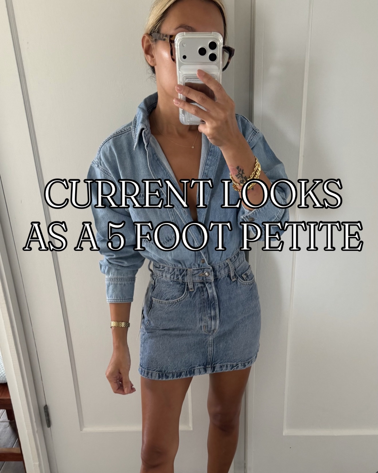 Current looks. 

1st photo is size 23. Aritzia size 0/xs, size xs all throughout. Jeans 24.

If you’re looking for the linen lace shorts, they appear teal in the thumbnail. Kindly click it and options will appear. The matching black linen loose tee will appear here as the yellow tee. Again, color options will appear. ❤️

#LTKPetite #LTKOver40 #LTKSeasonal