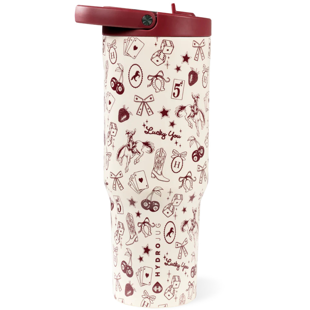 Red Western Charm | HydroJug