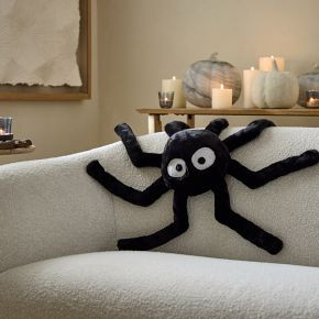 Ed Emberley Spider Pillow | West Elm (US)