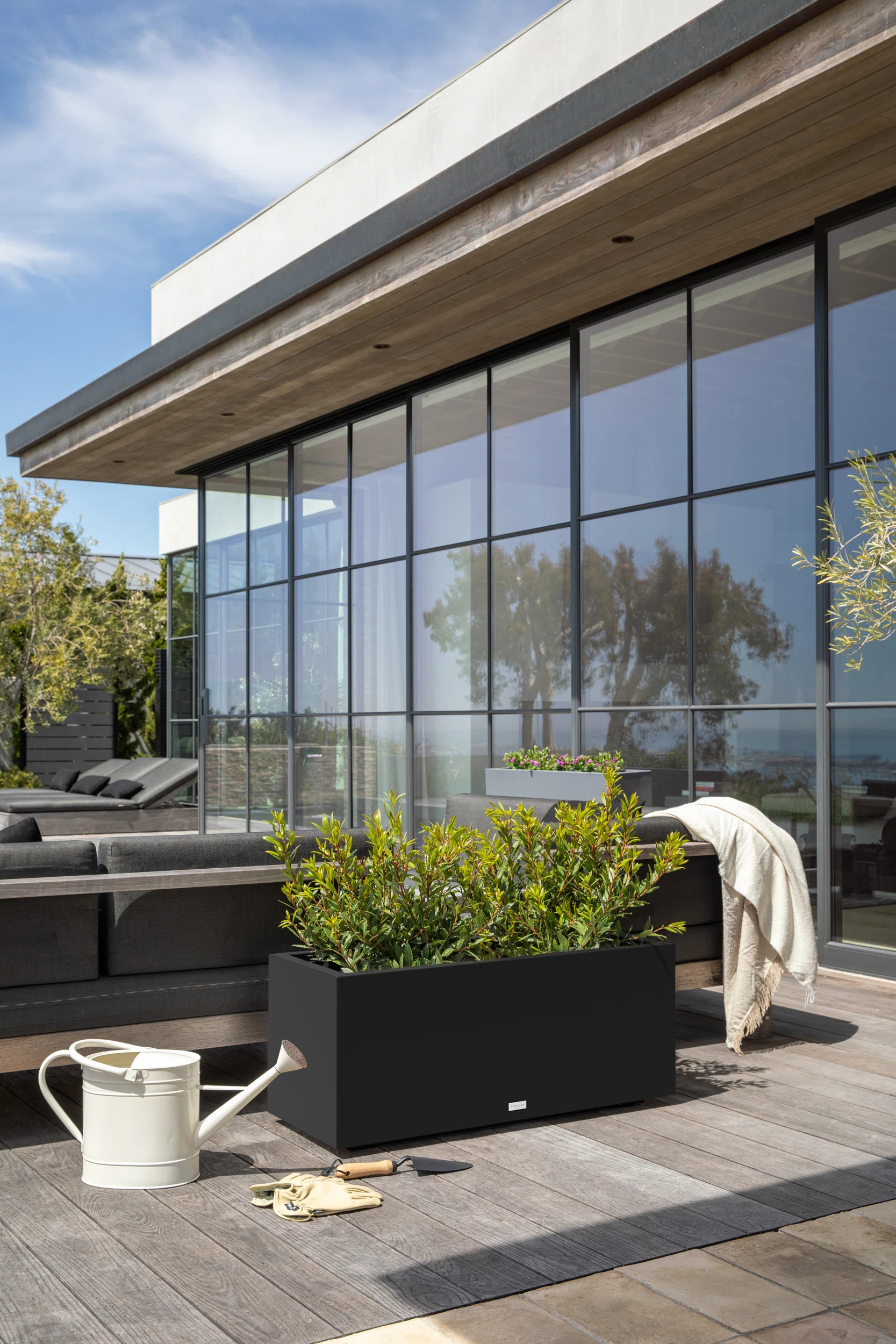 Block Series Long Box Planter | Wayfair North America