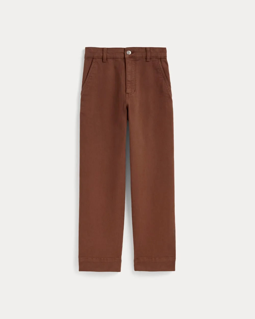 The Utility Straight-Leg Pant | Navy | 26.5" Inseam | Everlane