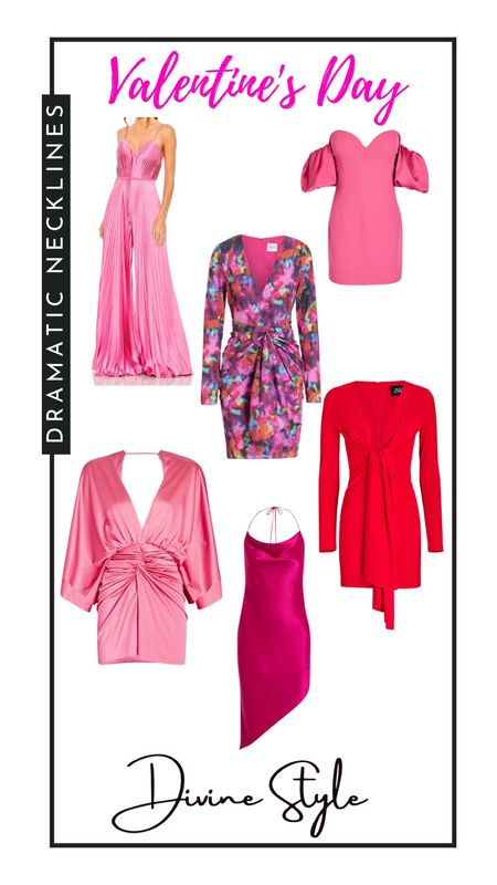 Celebrate Valentine’s Day looking glam with these outfit ideas…perfect for date night to wine/chocolates with friends. 💗❤️

#LTKSeasonal