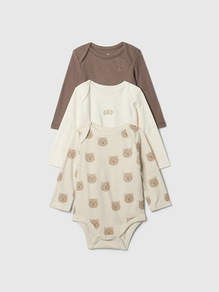 Baby First Favorites Bodysuits (3-Pack) | Gap (US)