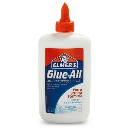 Elmer's All Multi-Purpose Liquid Glue, Extra Strong, 7.625 Ounces, 1 Count | Walmart (US)