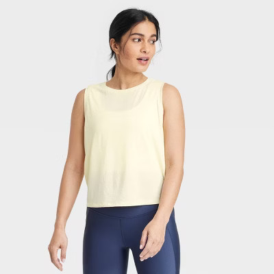 Women's Beyond Ease Muscle Tank Top - All In Motion™
This item is not available

 | Target
