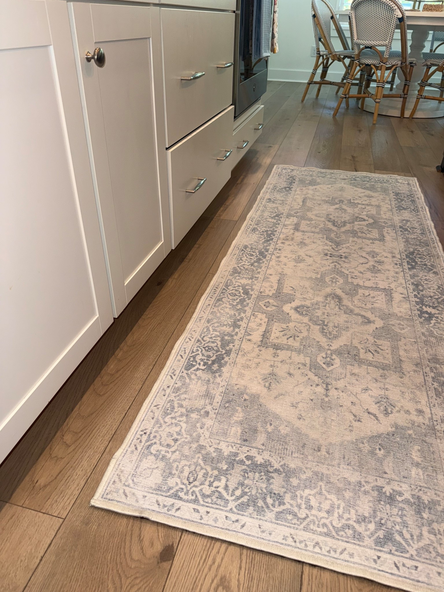 Machine washable runner, yes please.

#LTKHome