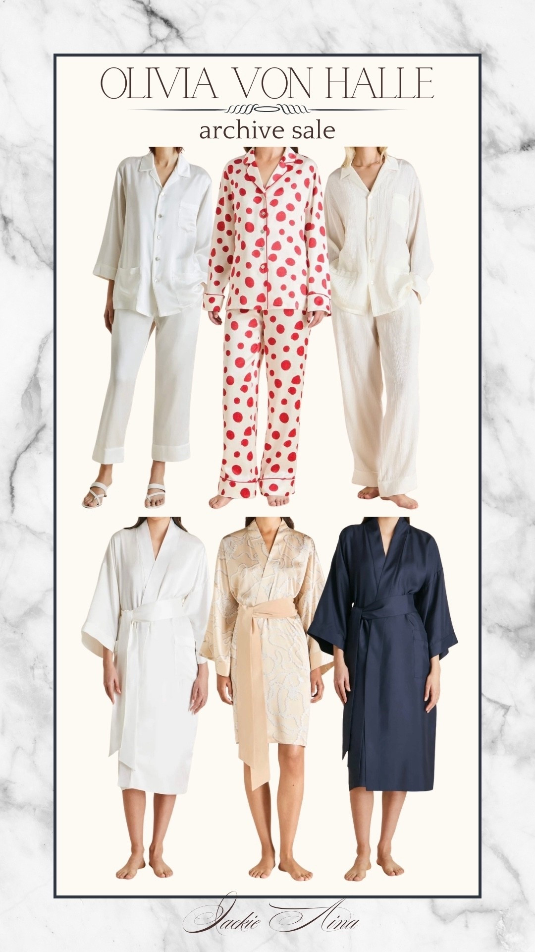 Olivia Von Halle archive sale!

#LTKSaleAlert #LTKmorningroutine #LTKgrwm